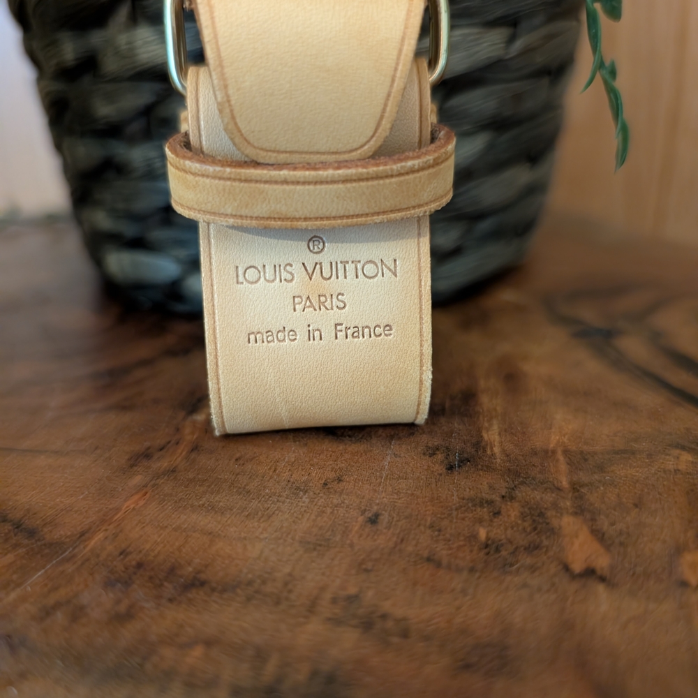 Louis Vuitton Vachetta Poignet Leather Luggage Loop